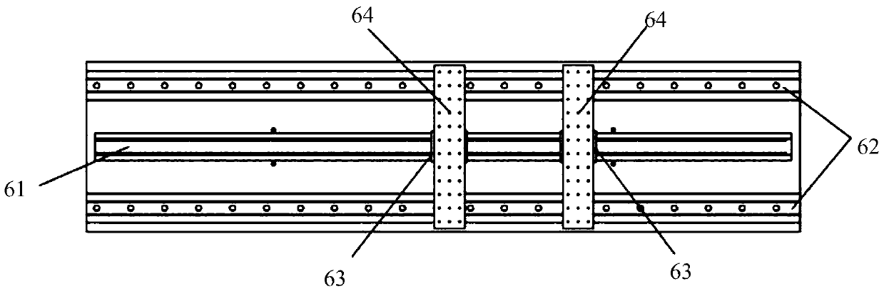 Optical path compensation device and method for scanning plane laser