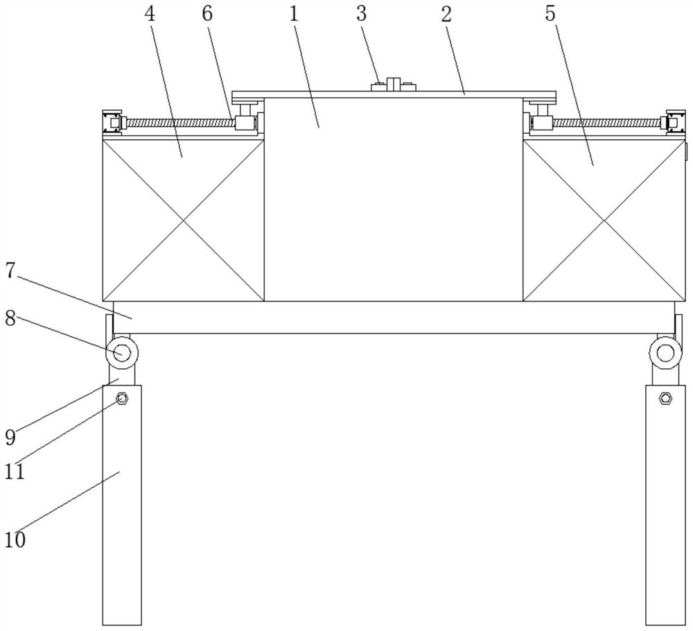 Medical spliced instrument cleaning equipment with automatic water level adjusting function