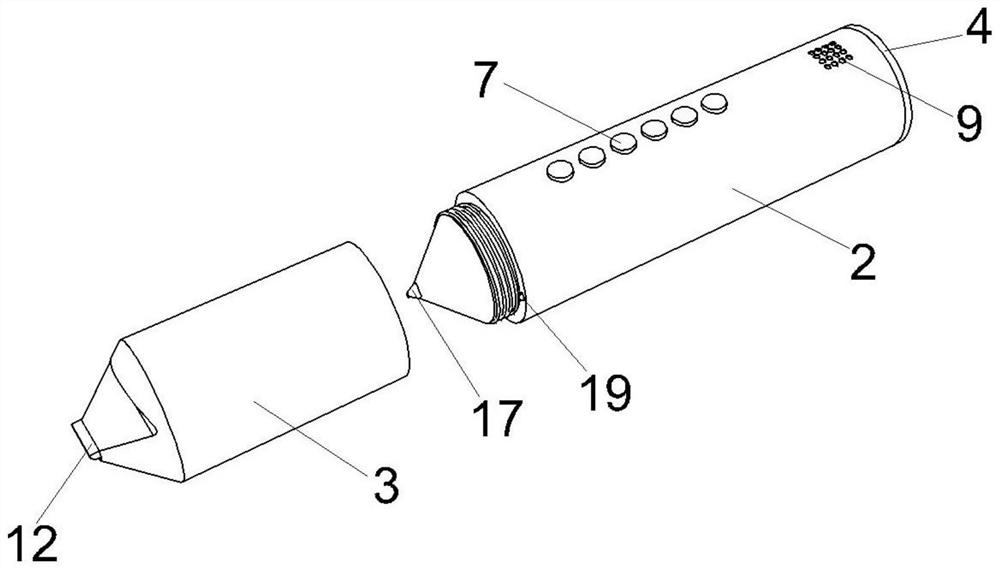 Touch and talk pen and using method thereof