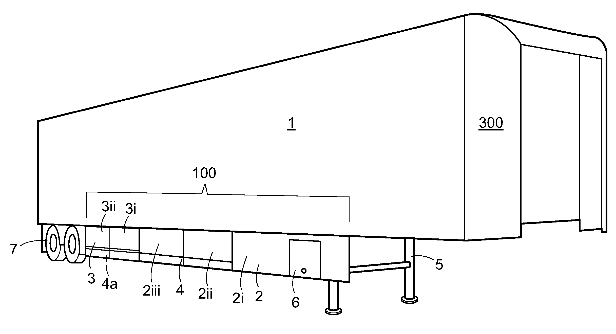 Vehicle side fairing system