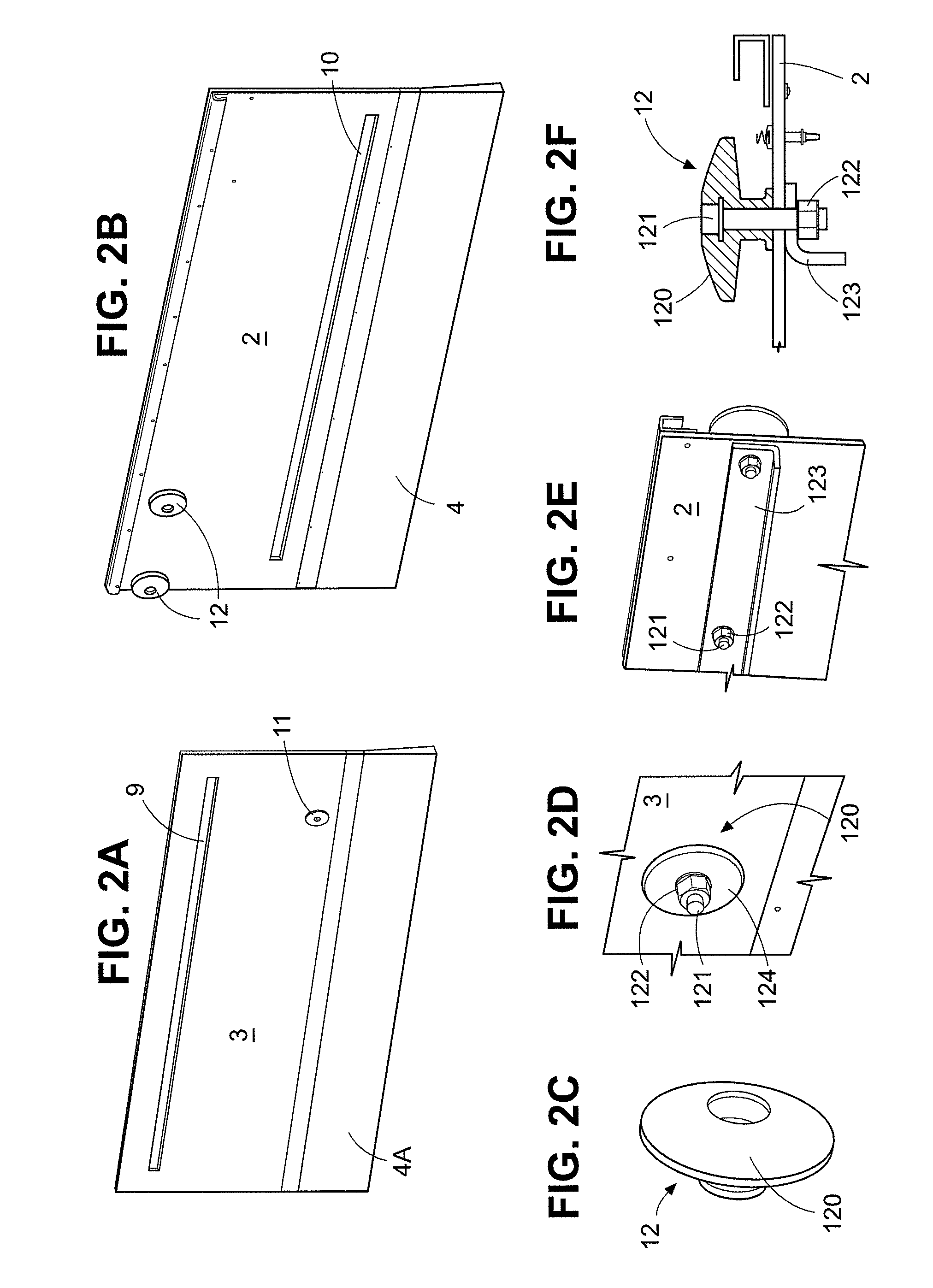 Vehicle side fairing system