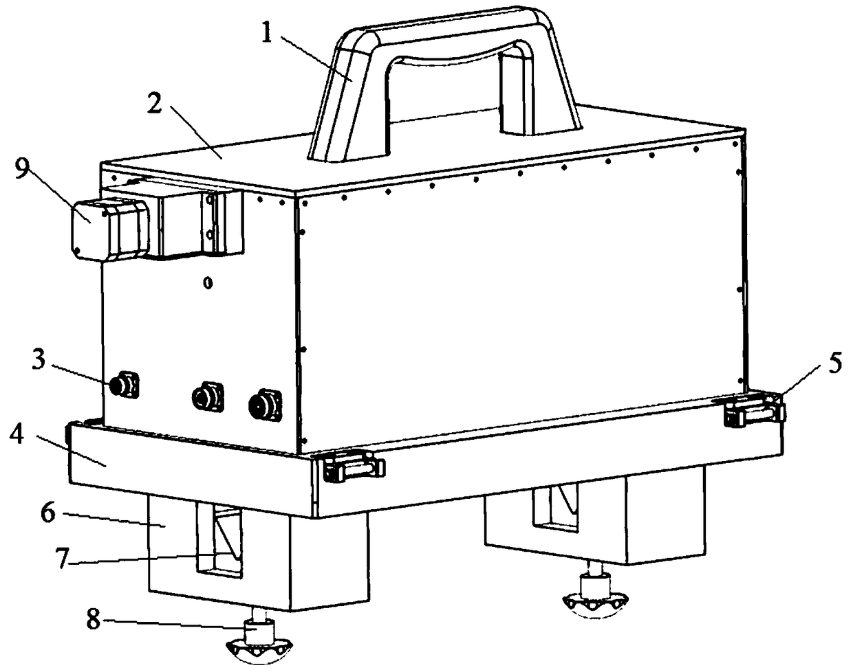 Metal thermoelectric potential detection instrument