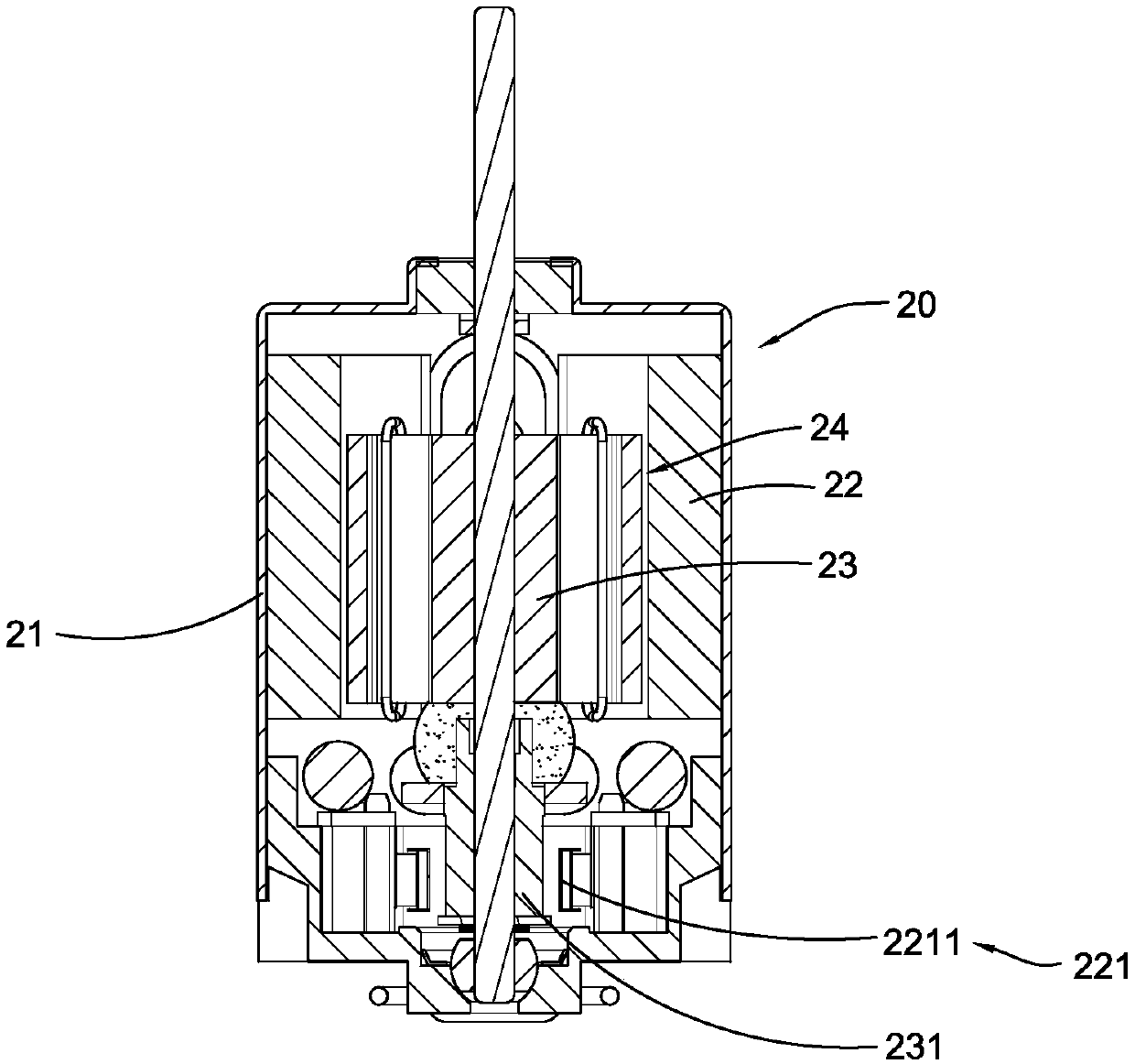 Circuit with EMC