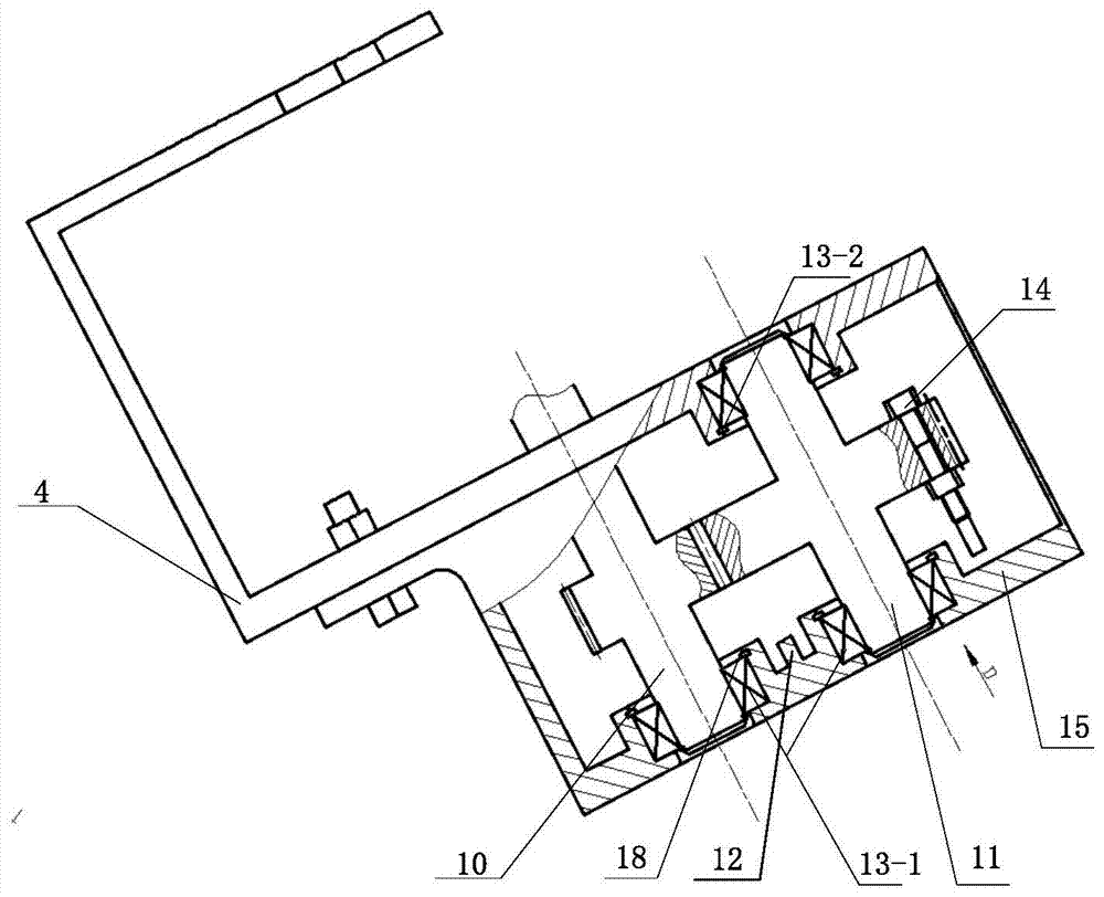 Force-sensing simulation system based on c-eps structure