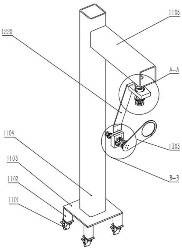 Ten-degree-of-freedom upper limb exoskeleton rehabilitation robot with interchangeable left hand and right hand