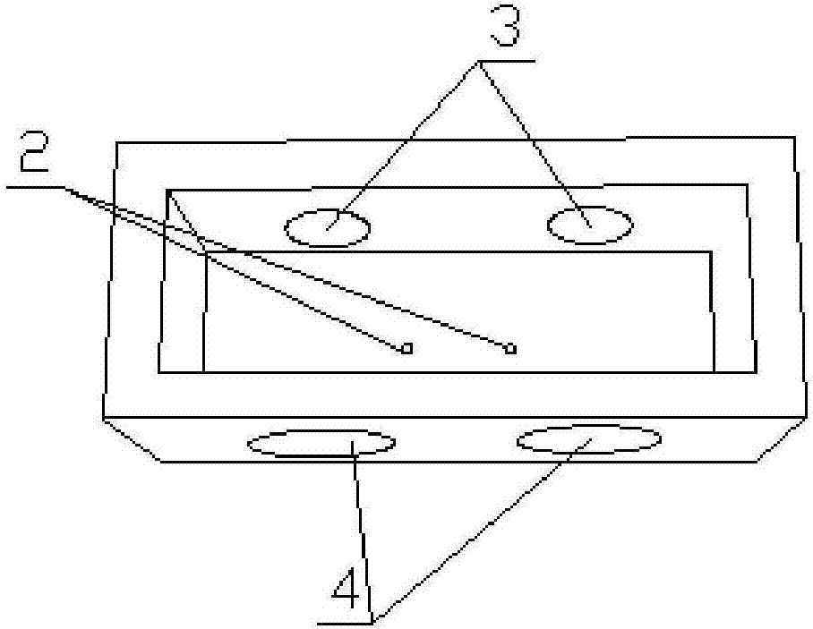 Automatic disengaging device for charging mooring line of multi-rotor unmanned aerial vehicle