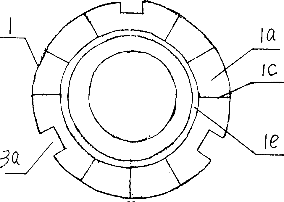 Assembly parts of nut washer