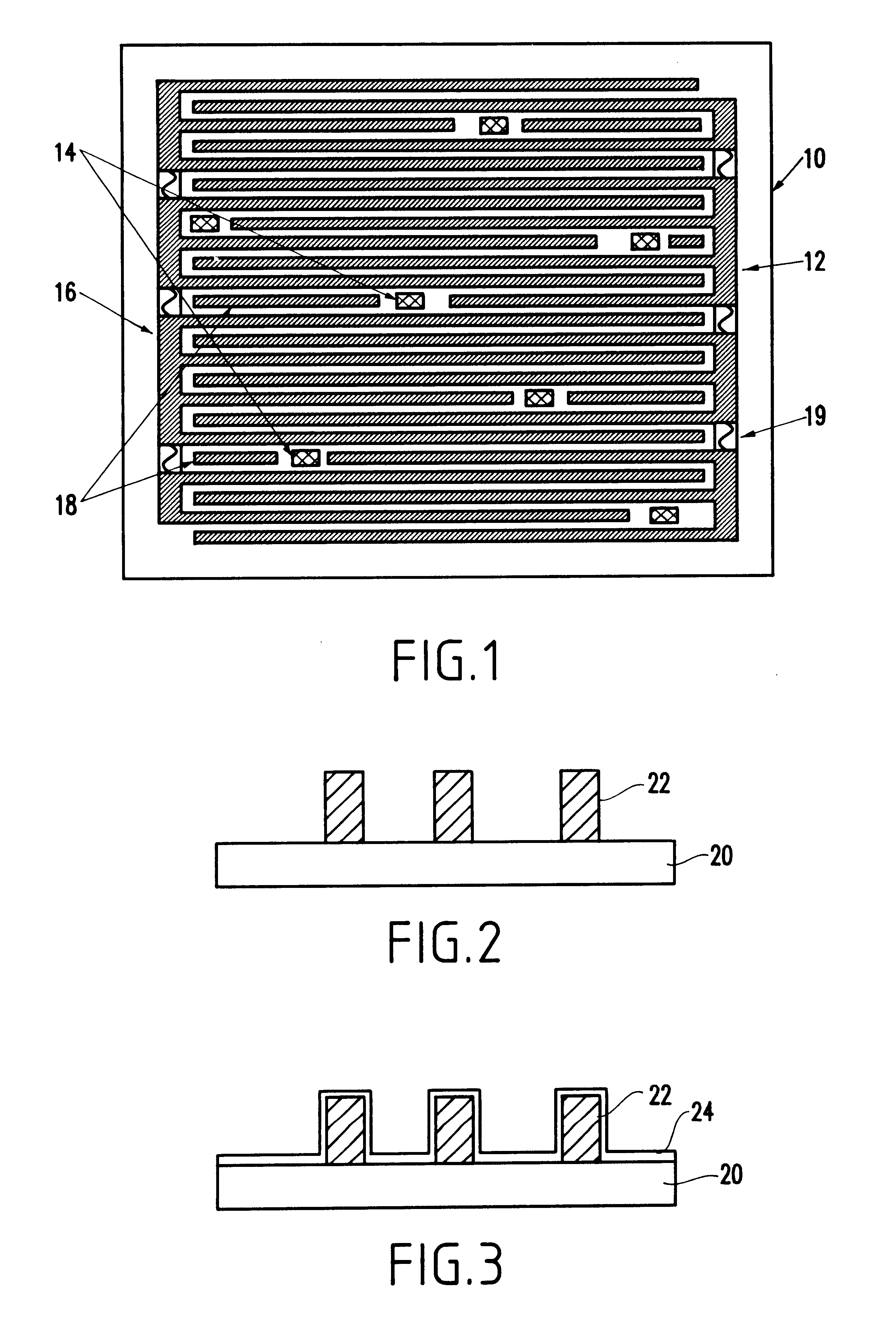 Intralevel decoupling capacitor, method of manufacture and testing circuit of the same