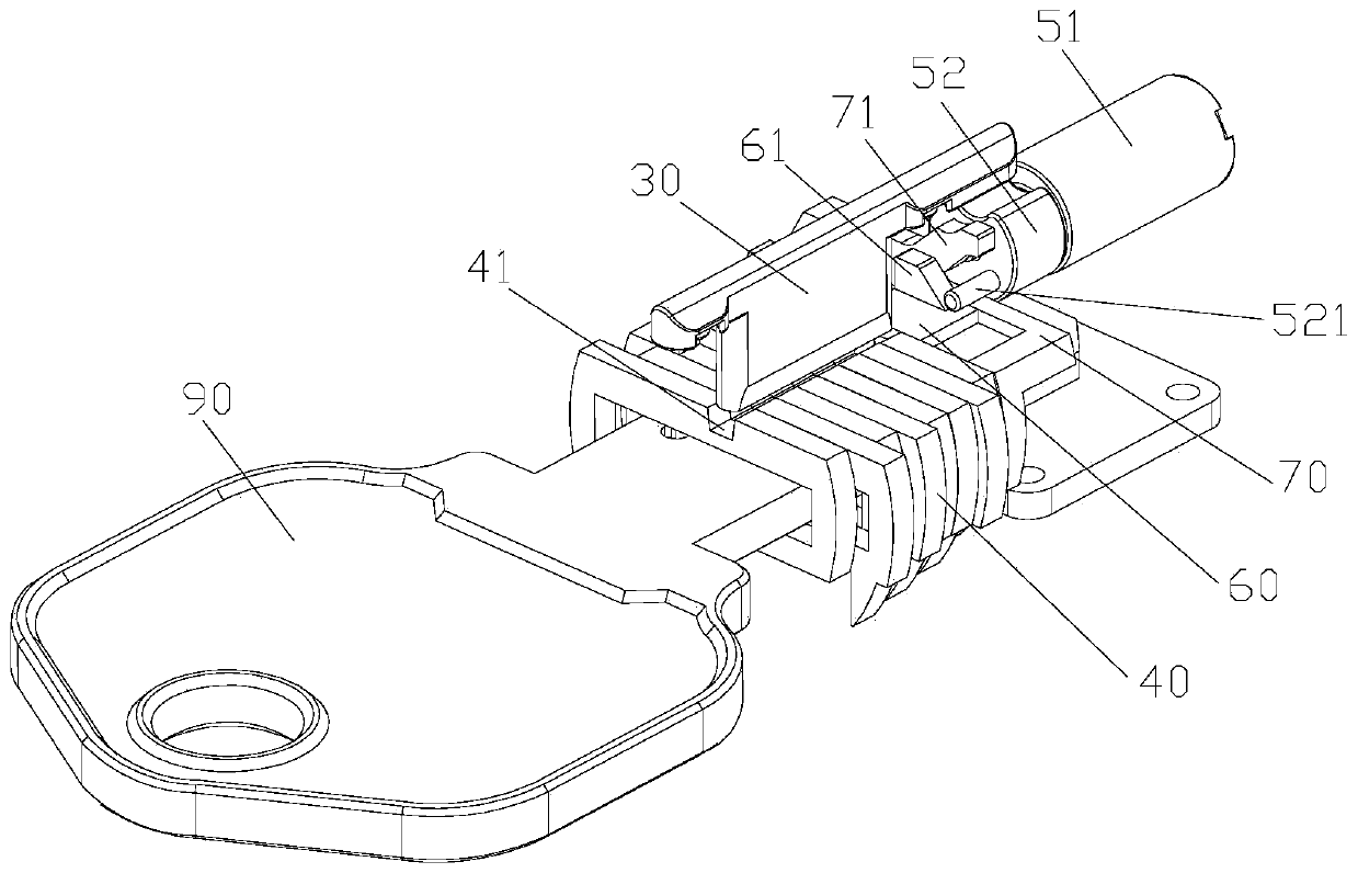 Lock cylinder and unlocking key