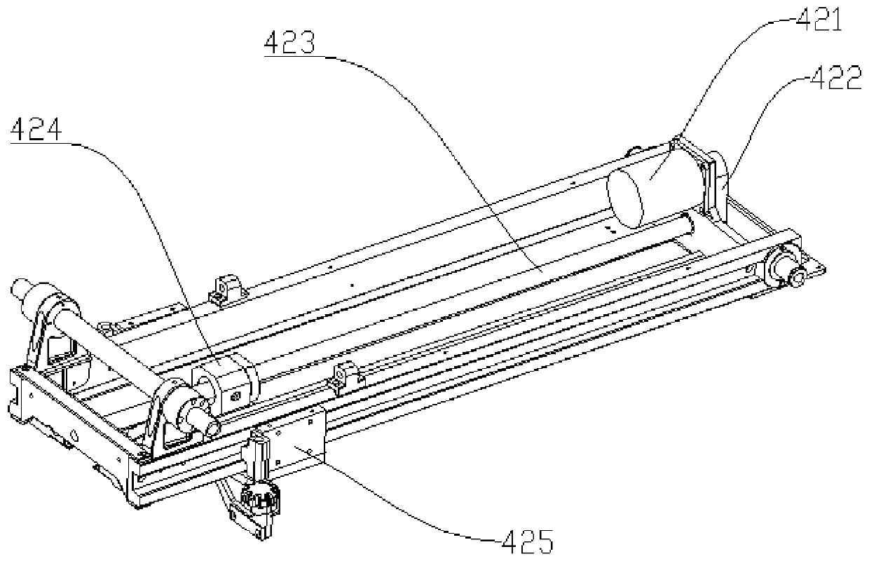 Ground leveling robot and construction method thereof