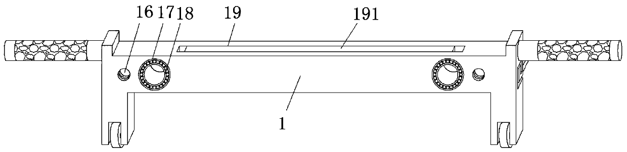 Electric detachable patient moving frame