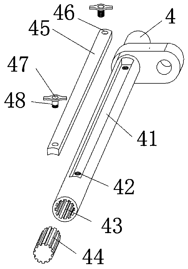 Electric detachable patient moving frame