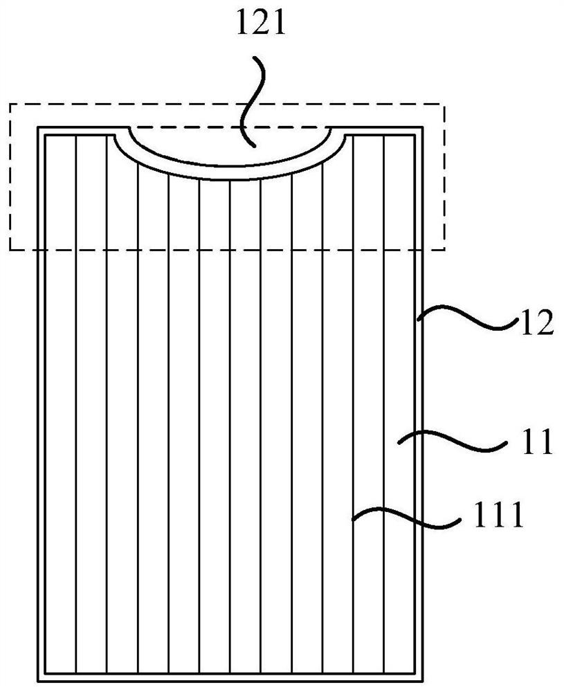 A kind of flexible display panel and flexible display device