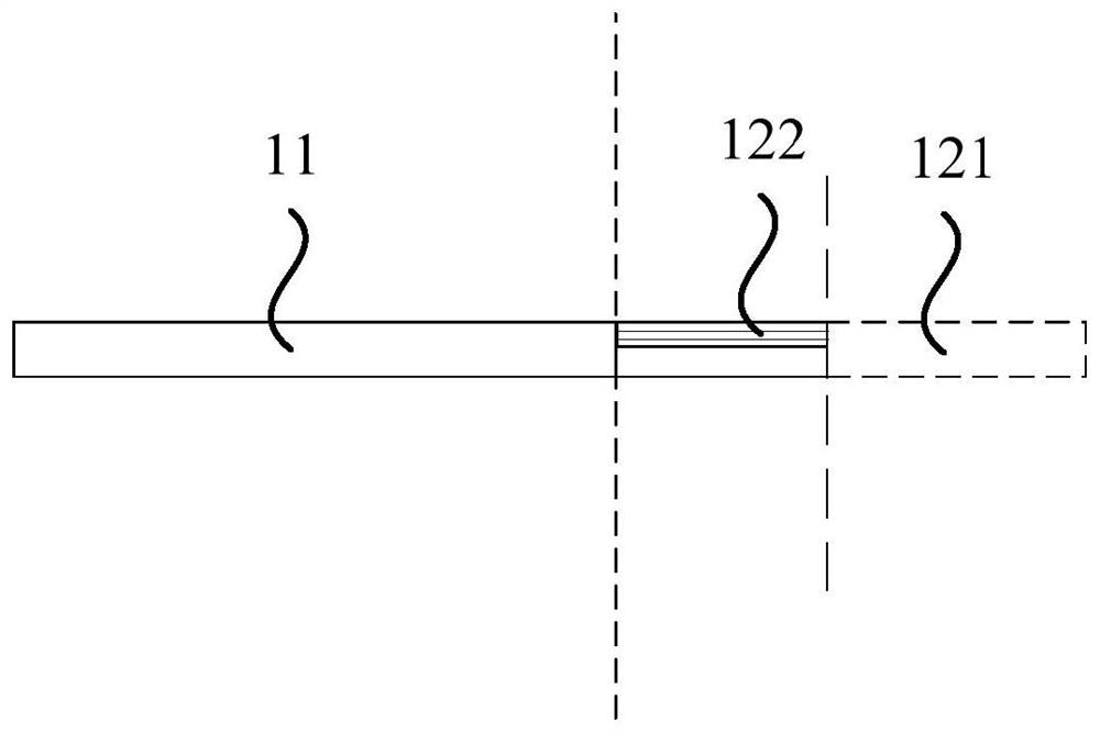 A kind of flexible display panel and flexible display device