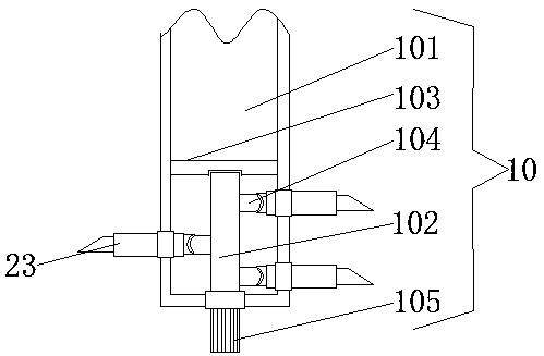 High-efficiency garbage disposal unit