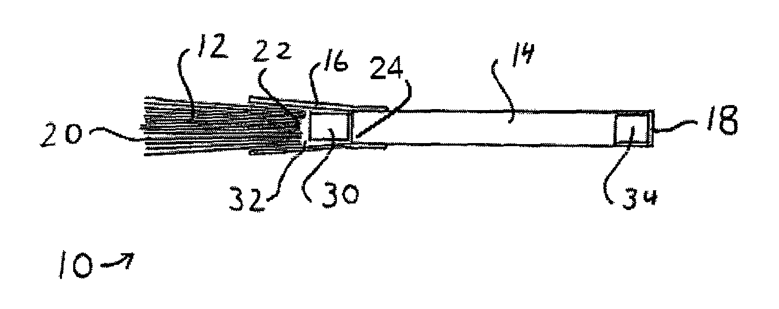 Magnetically mated cosmetic brushes and/or applicators and holder therefor