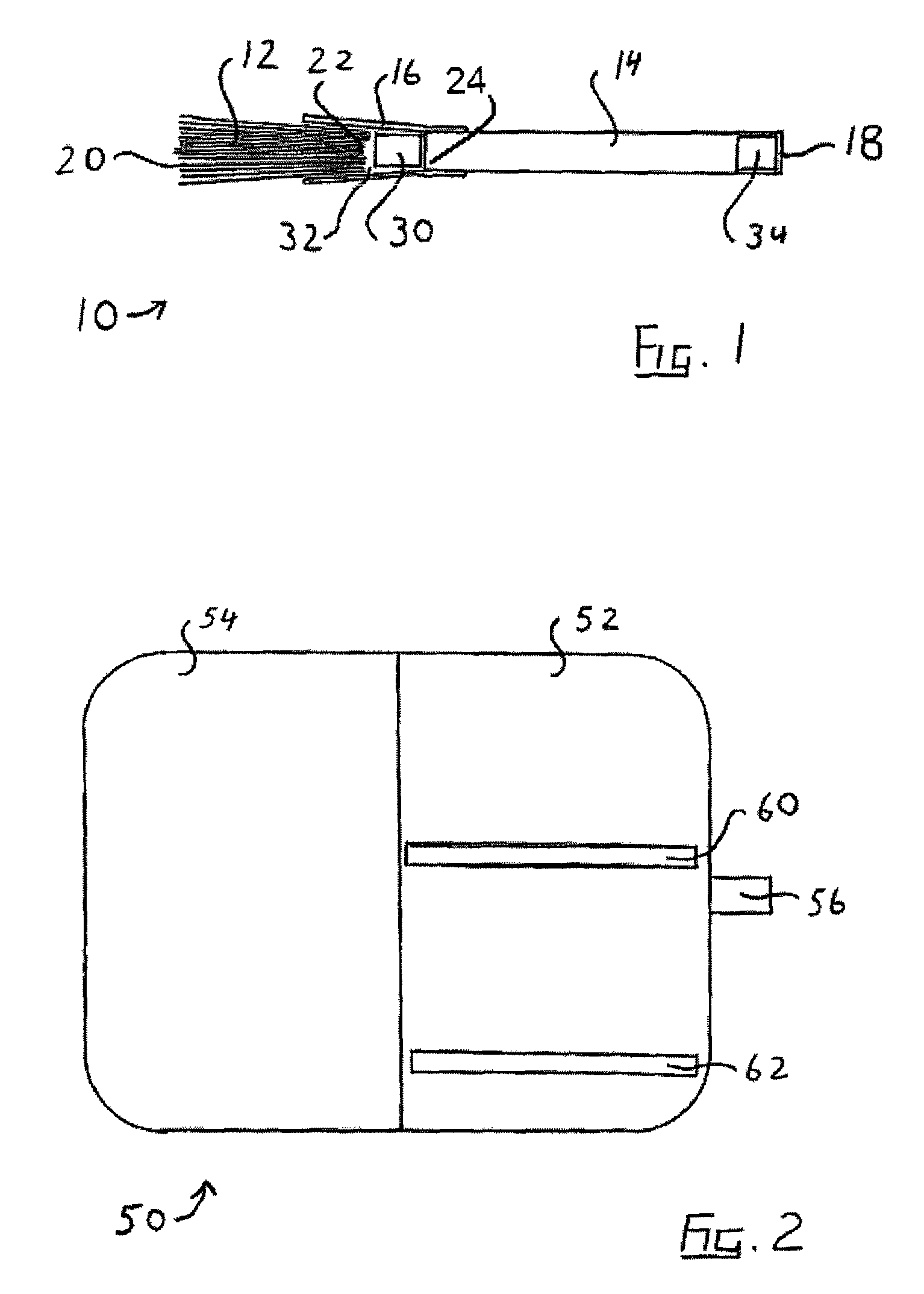 Magnetically mated cosmetic brushes and/or applicators and holder therefor