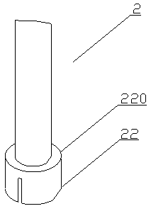 Batch and fast DNA extraction method and extraction device