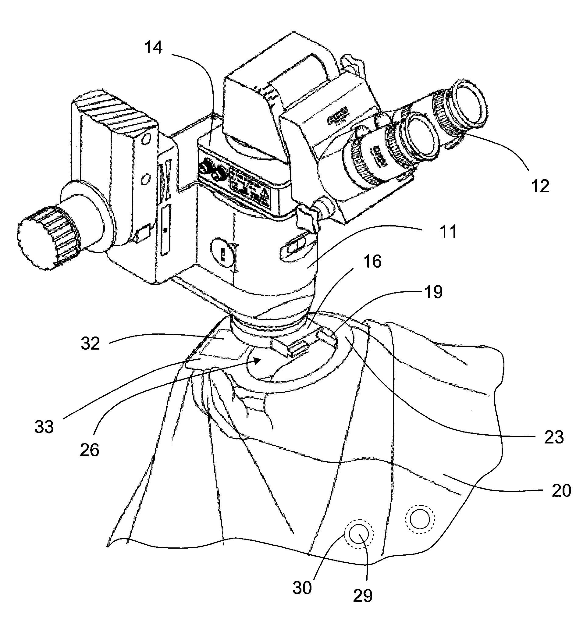 Drape Assembly For Surgical Microscope Assembly