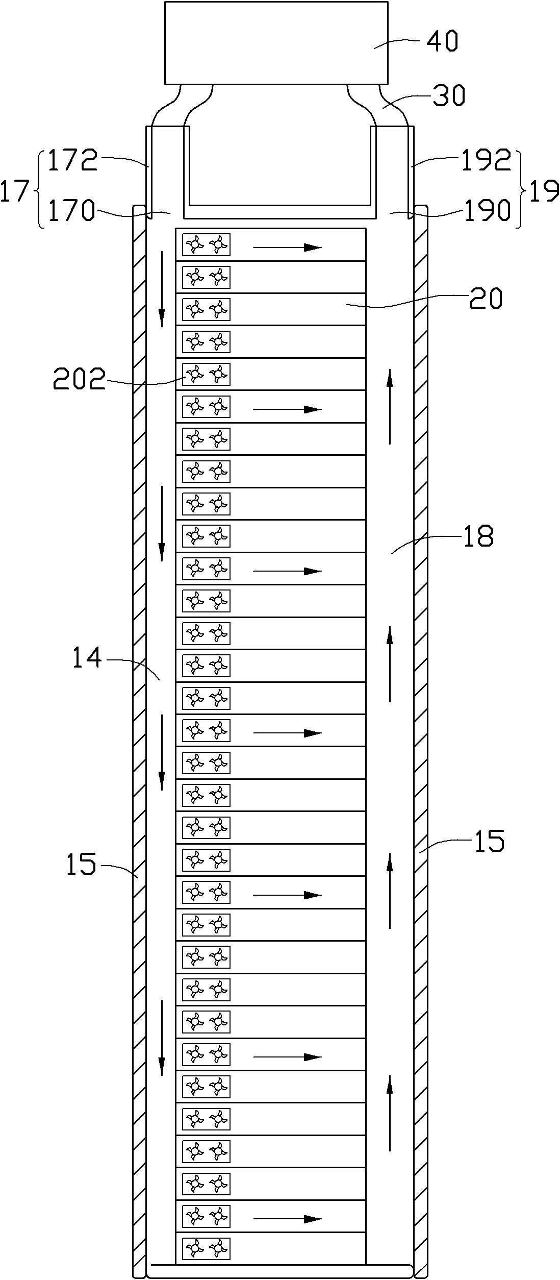 Server cabinet