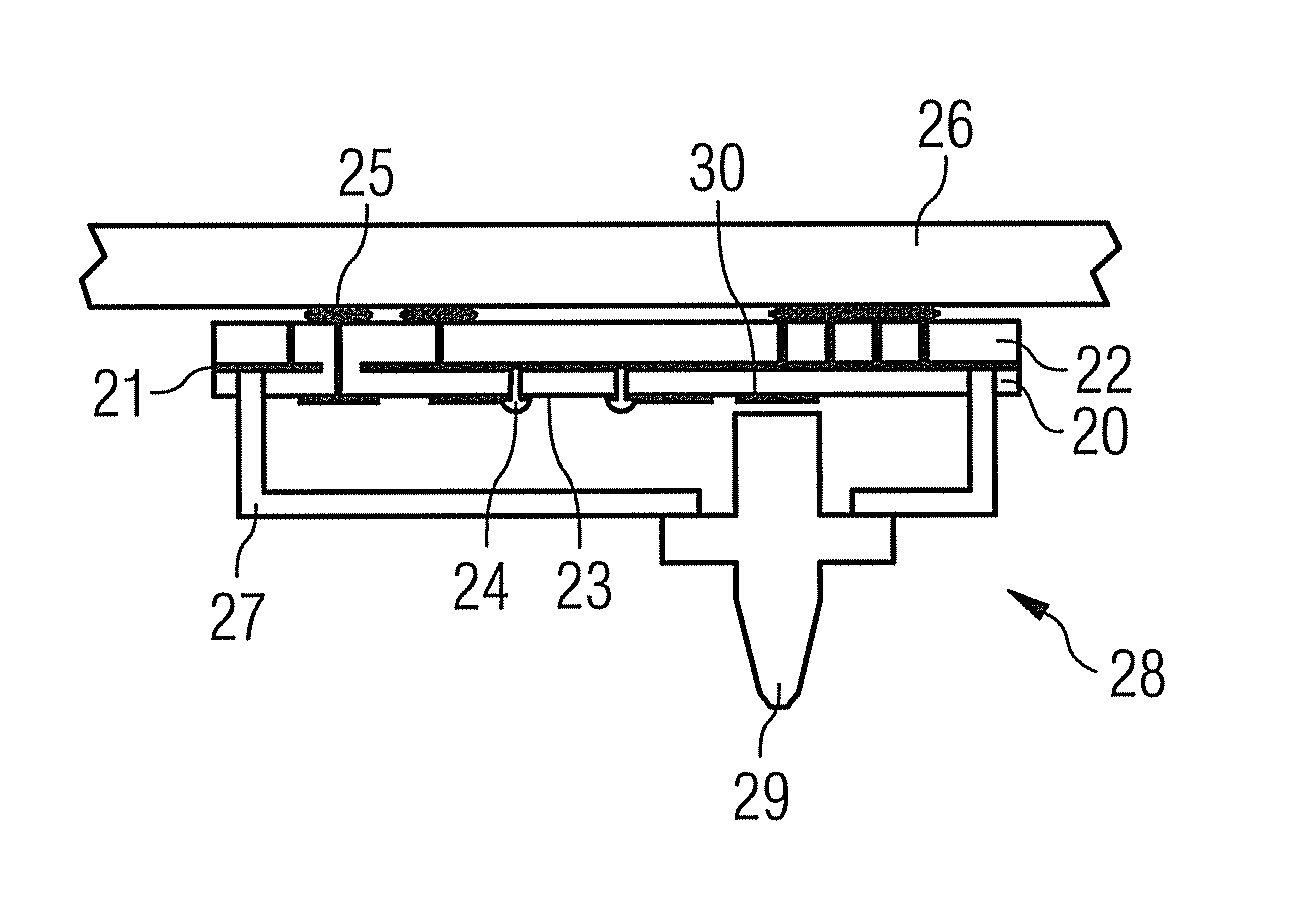 Level sensing device