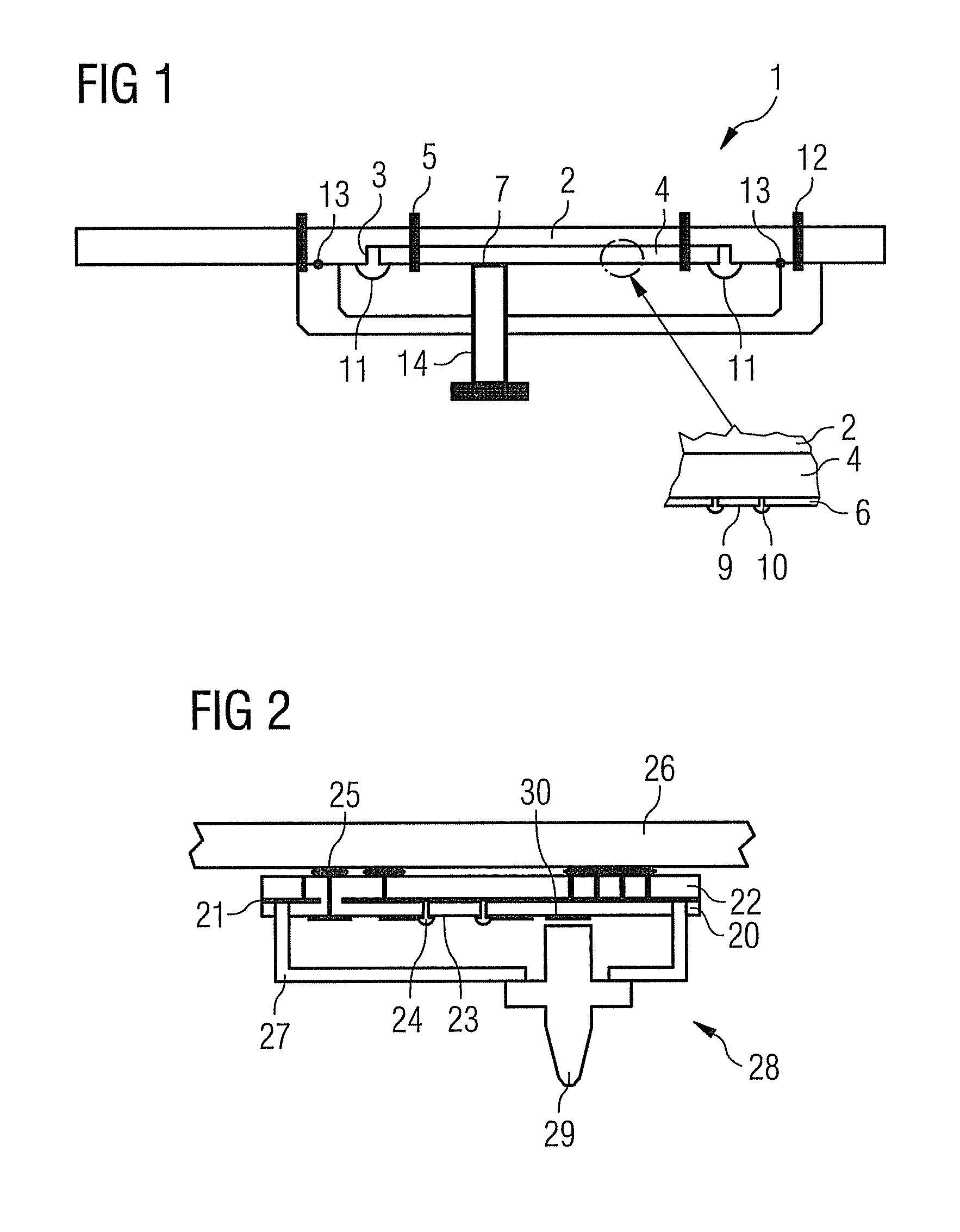 Level sensing device