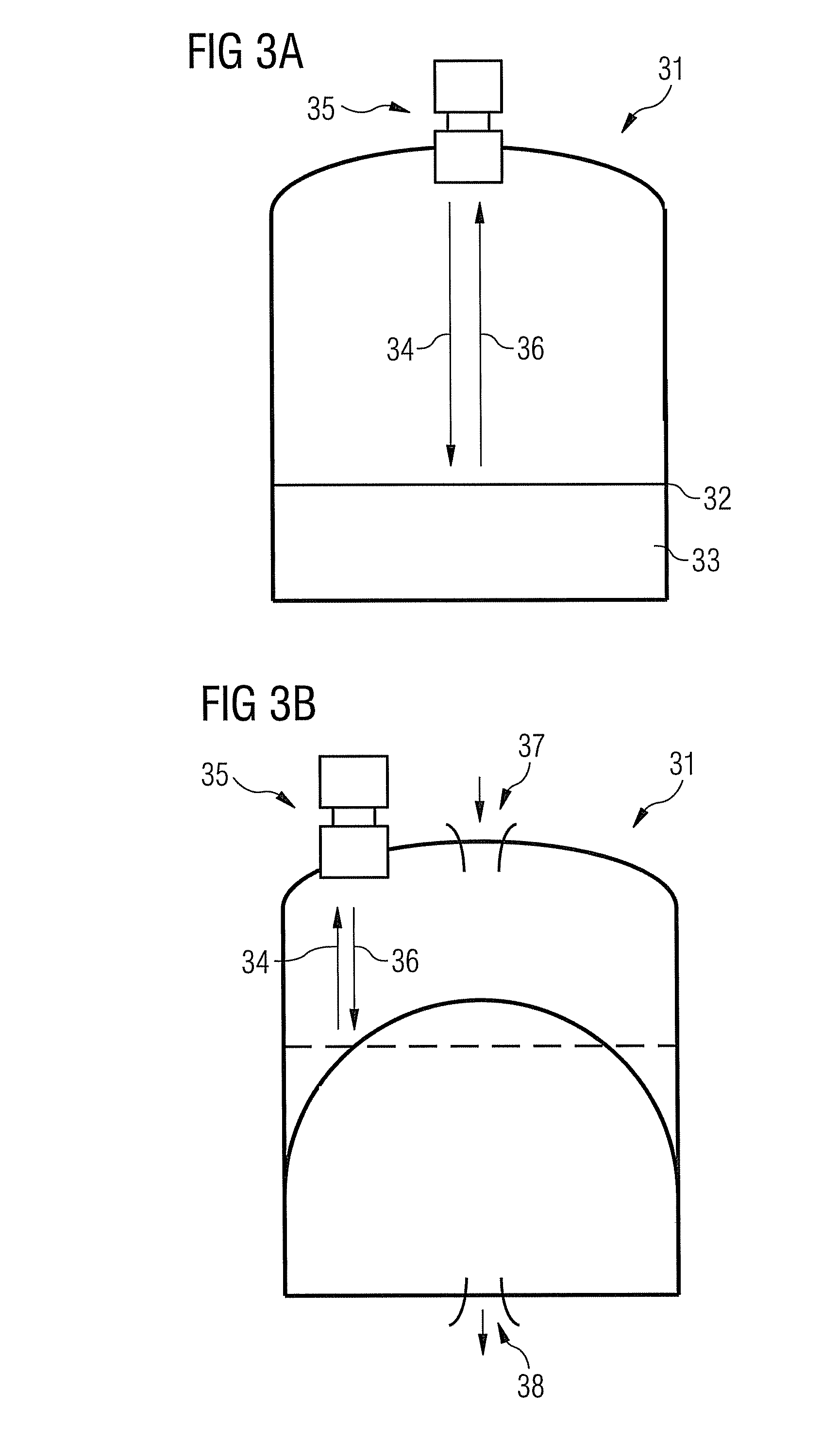 Level sensing device