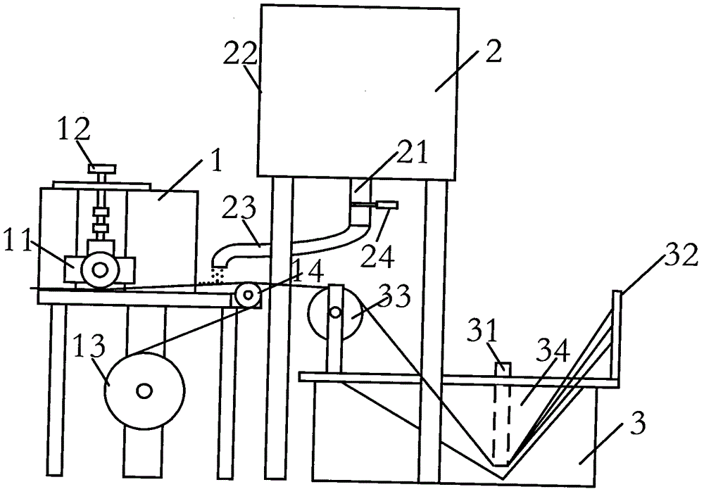 Fiber winding fiber reinforced plastic pipeline structure and sand inclusion layer manufacturing method and device