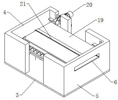 A HVAC pipe automatic polishing machine