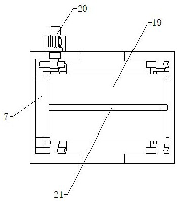 A HVAC pipe automatic polishing machine