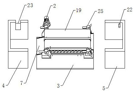 A HVAC pipe automatic polishing machine