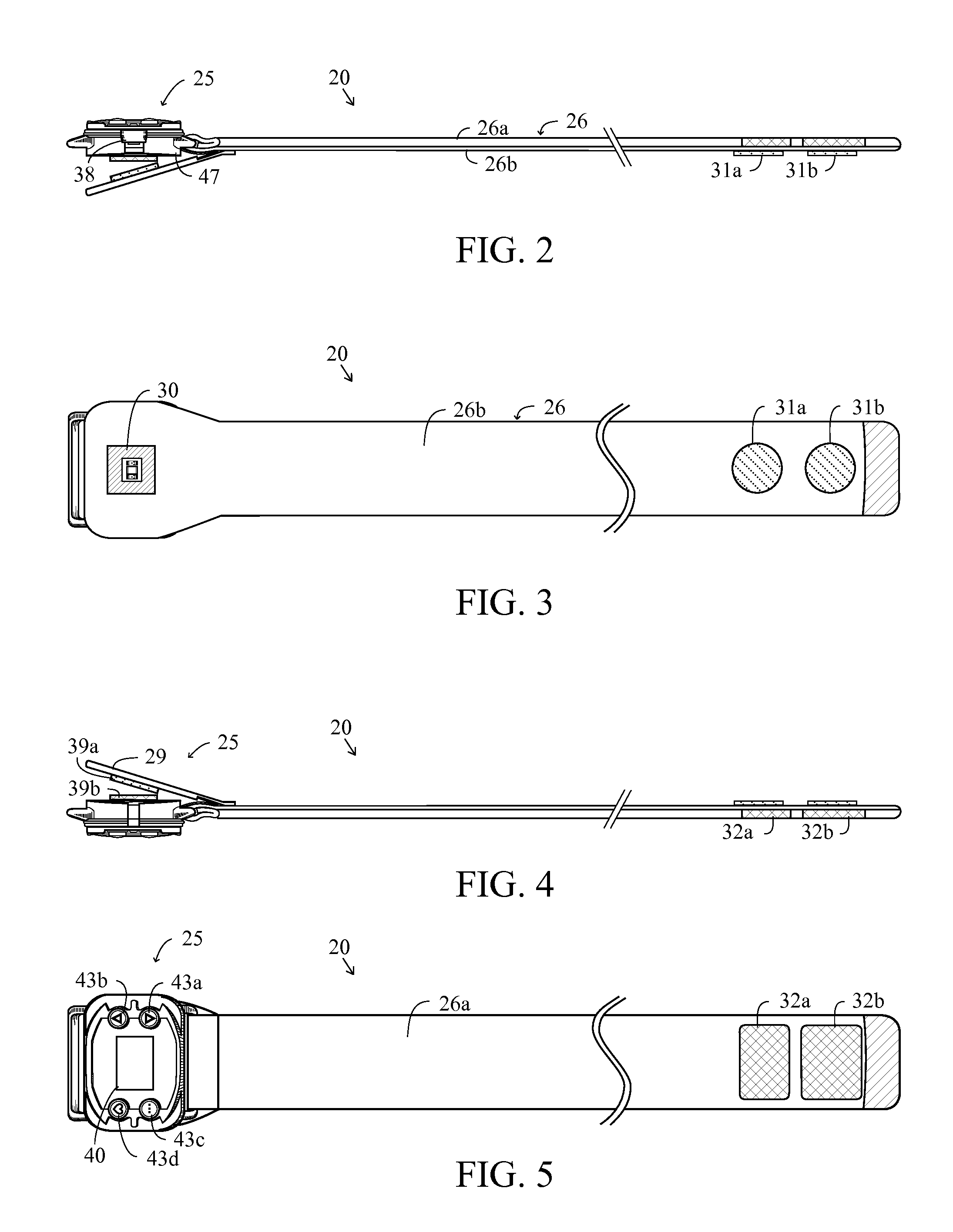 Monitoring device with a pedometer