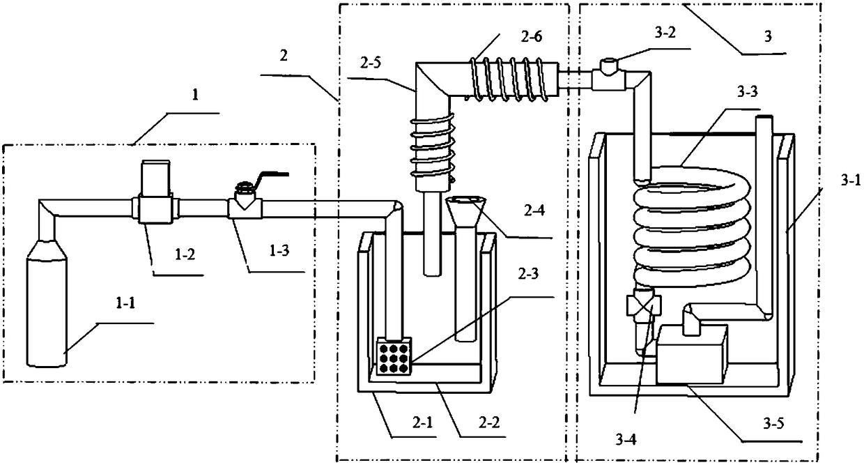 Microscale water vapor generating device and method