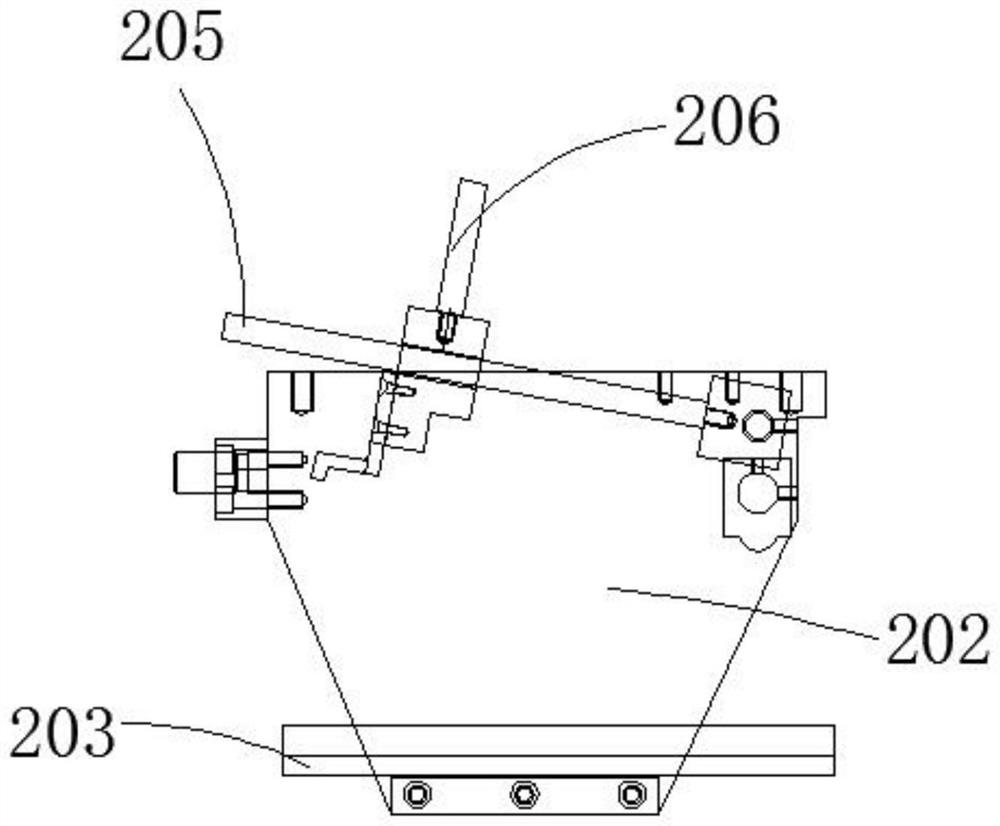 Quick die changing mechanism