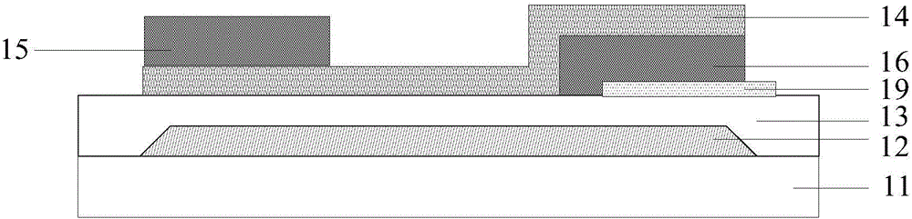 Thin film transistor, display substrate and liquid crystal display device