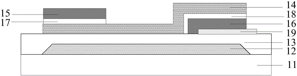 Thin film transistor, display substrate and liquid crystal display device