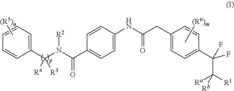 Novel carbocyclic compounds as ror gamma modulators