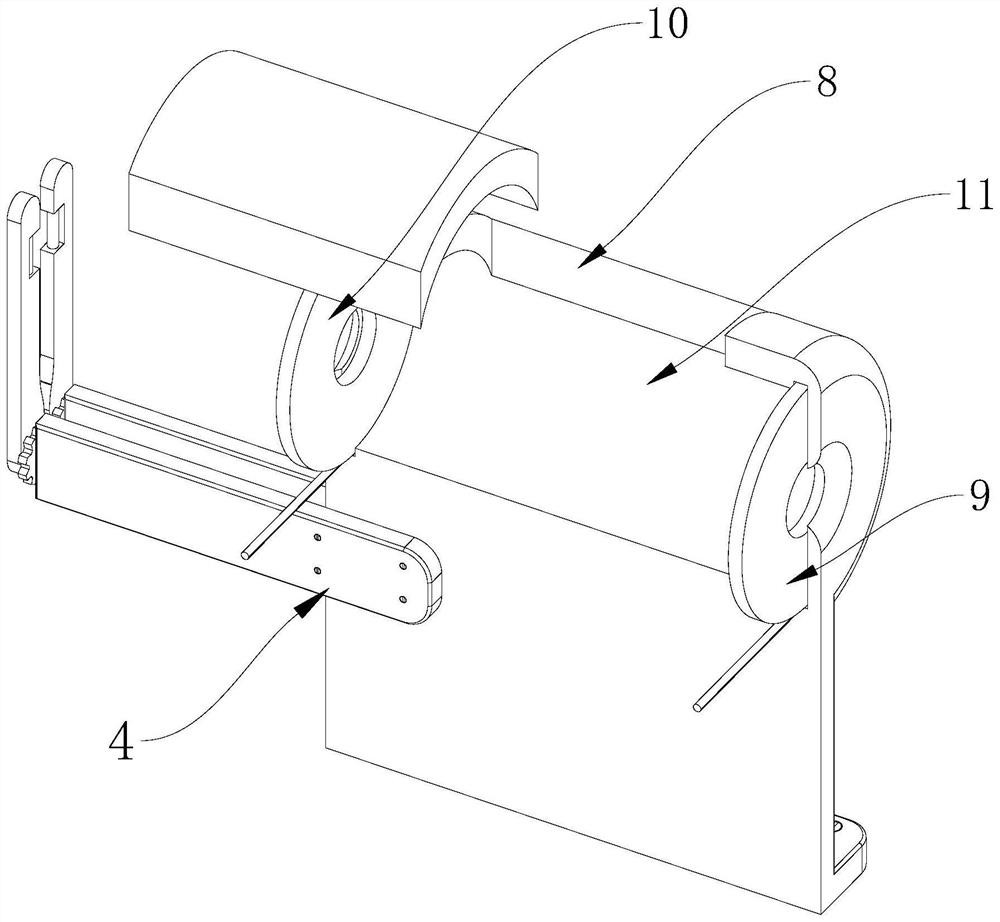 Cotton yarn impurity removal device and method for twisting machine