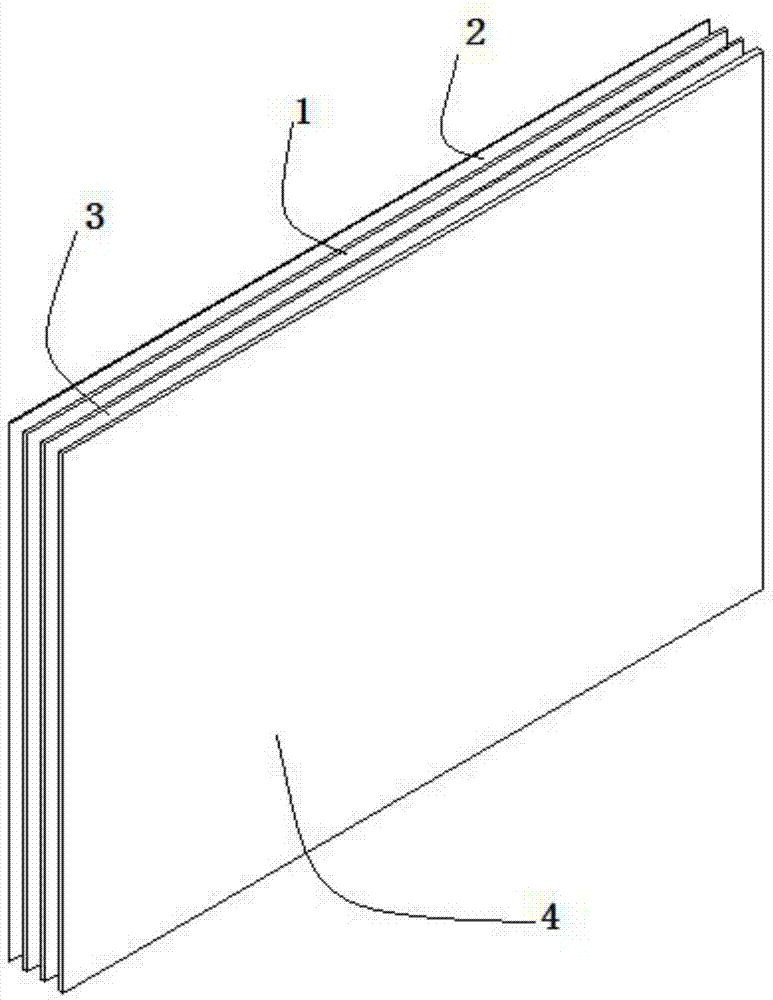 Functional thermal insulation plate for automobile