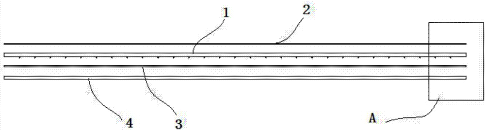 Functional thermal insulation plate for automobile