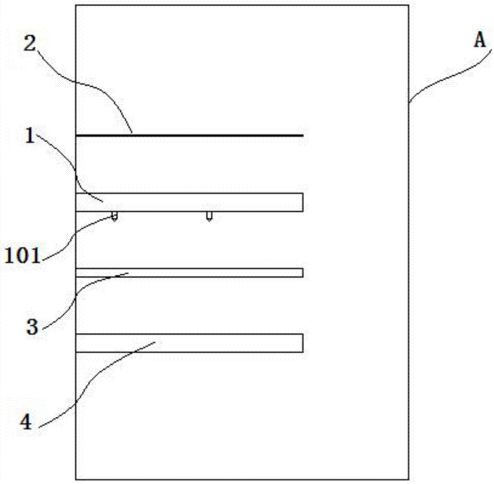 Functional thermal insulation plate for automobile