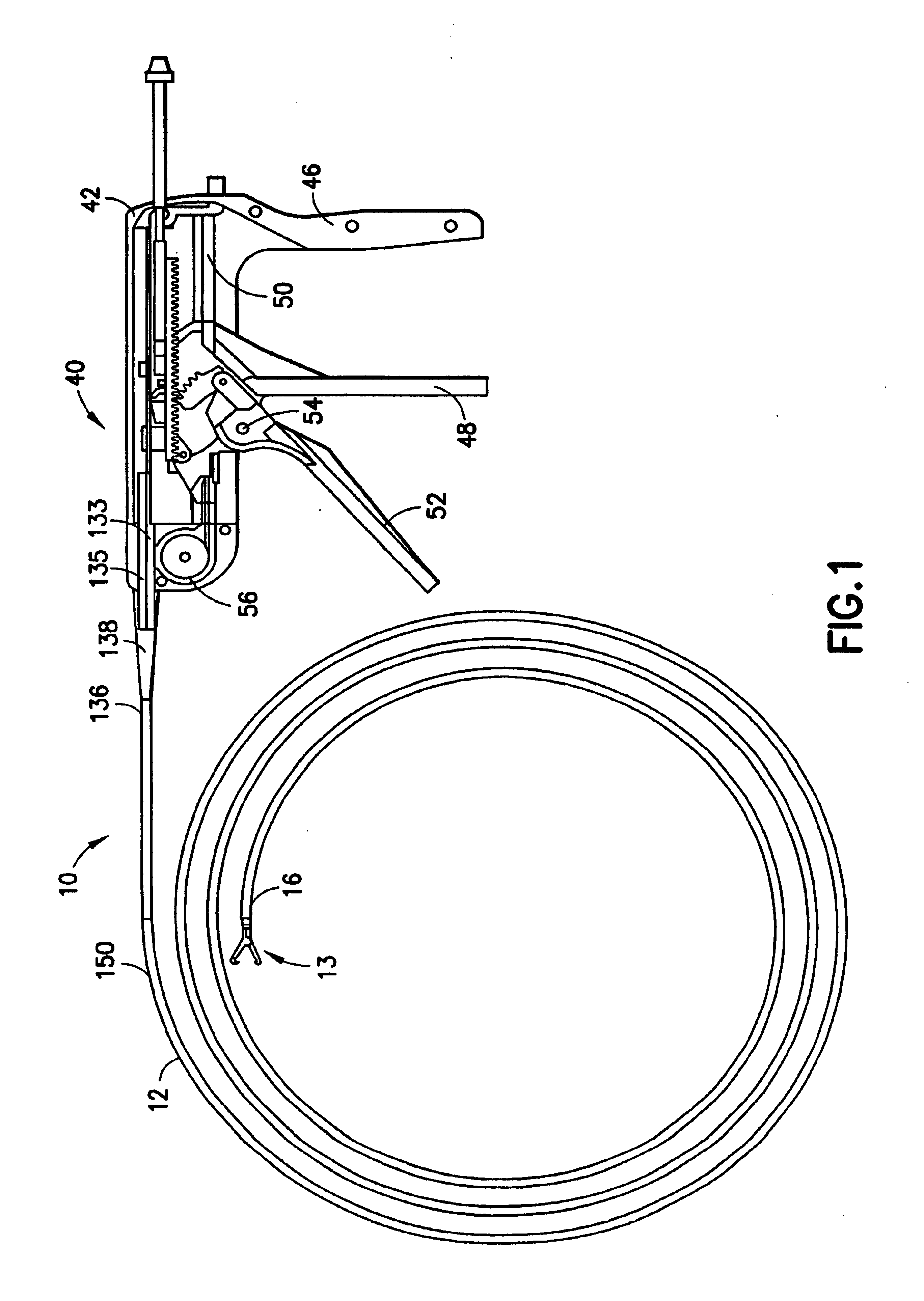 Surgical clip applier having jaws adapted to guide and deform a clip