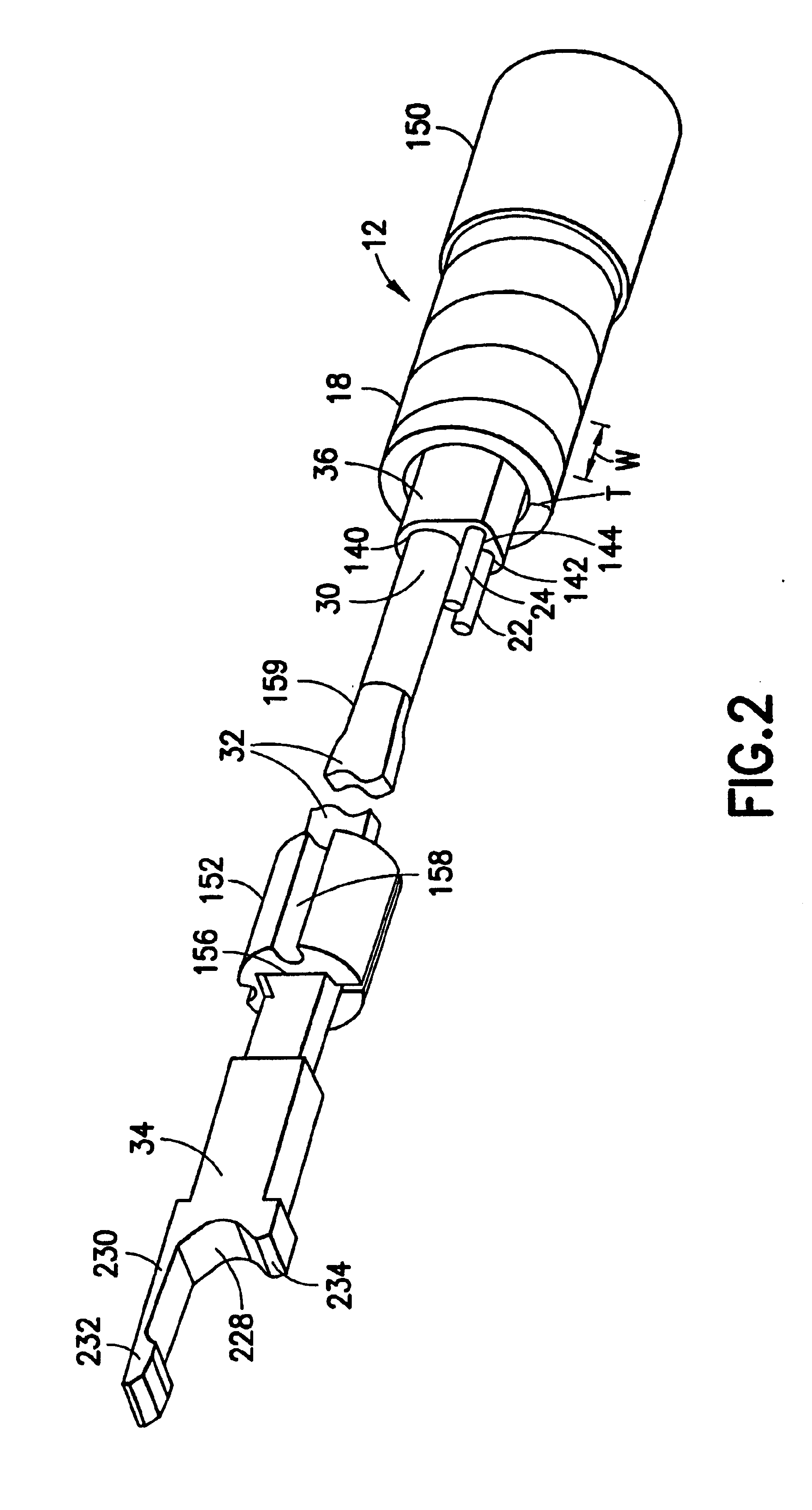 Surgical clip applier having jaws adapted to guide and deform a clip