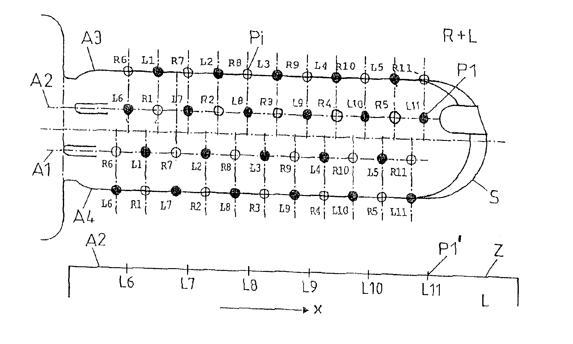 Security reversible key and locking system