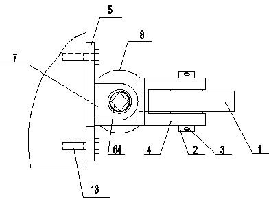 Liftable universal wheel