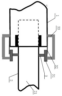 A kind of production technology that utilizes alkylation waste acid to produce sulfate