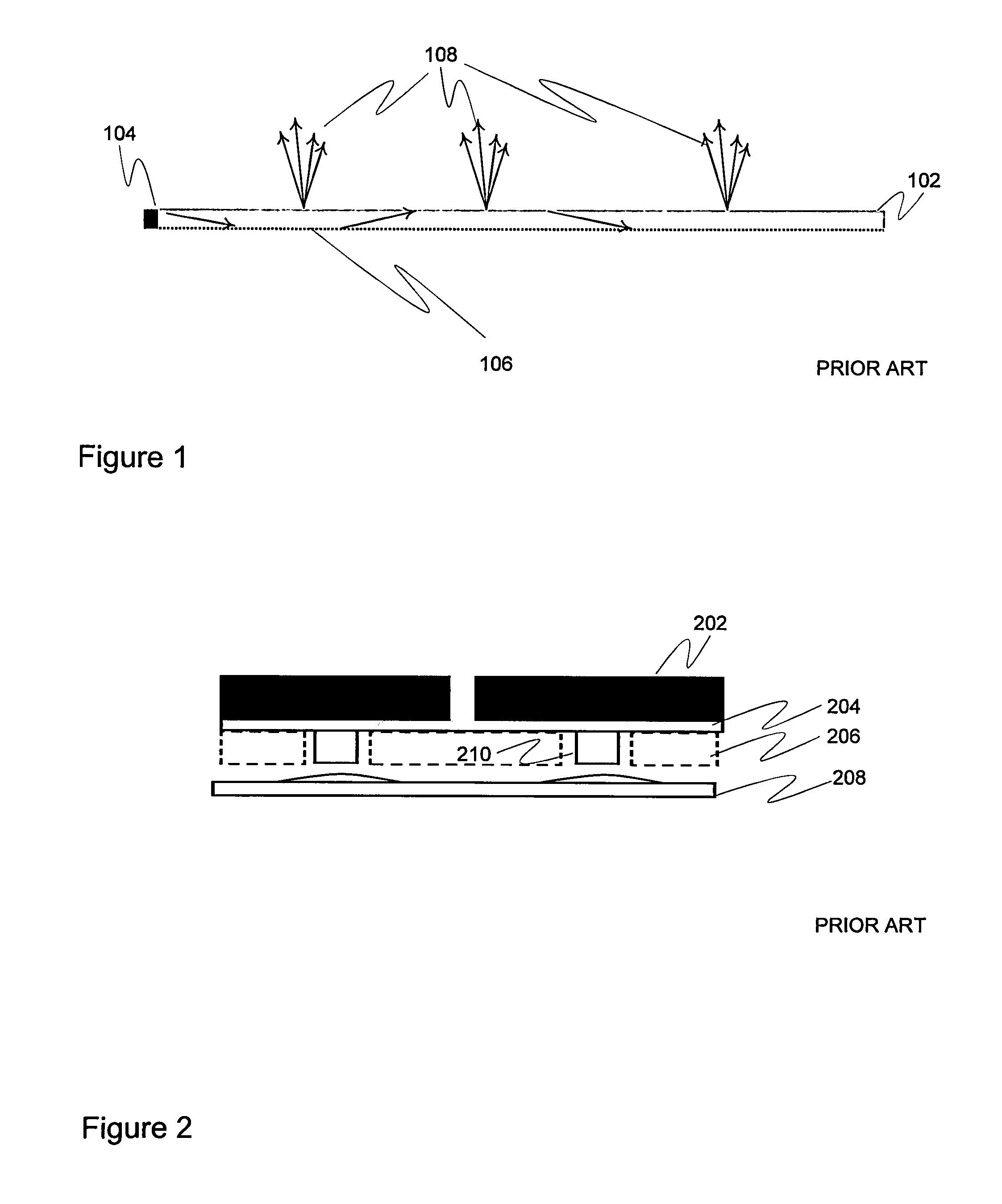 Lightguide arrangement and related applications