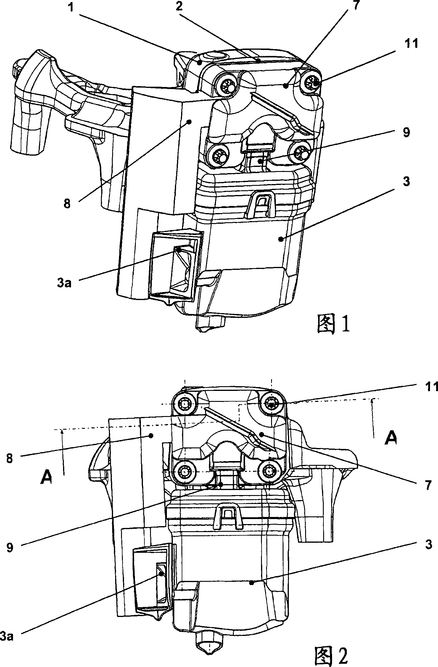 Refrigeration compressor