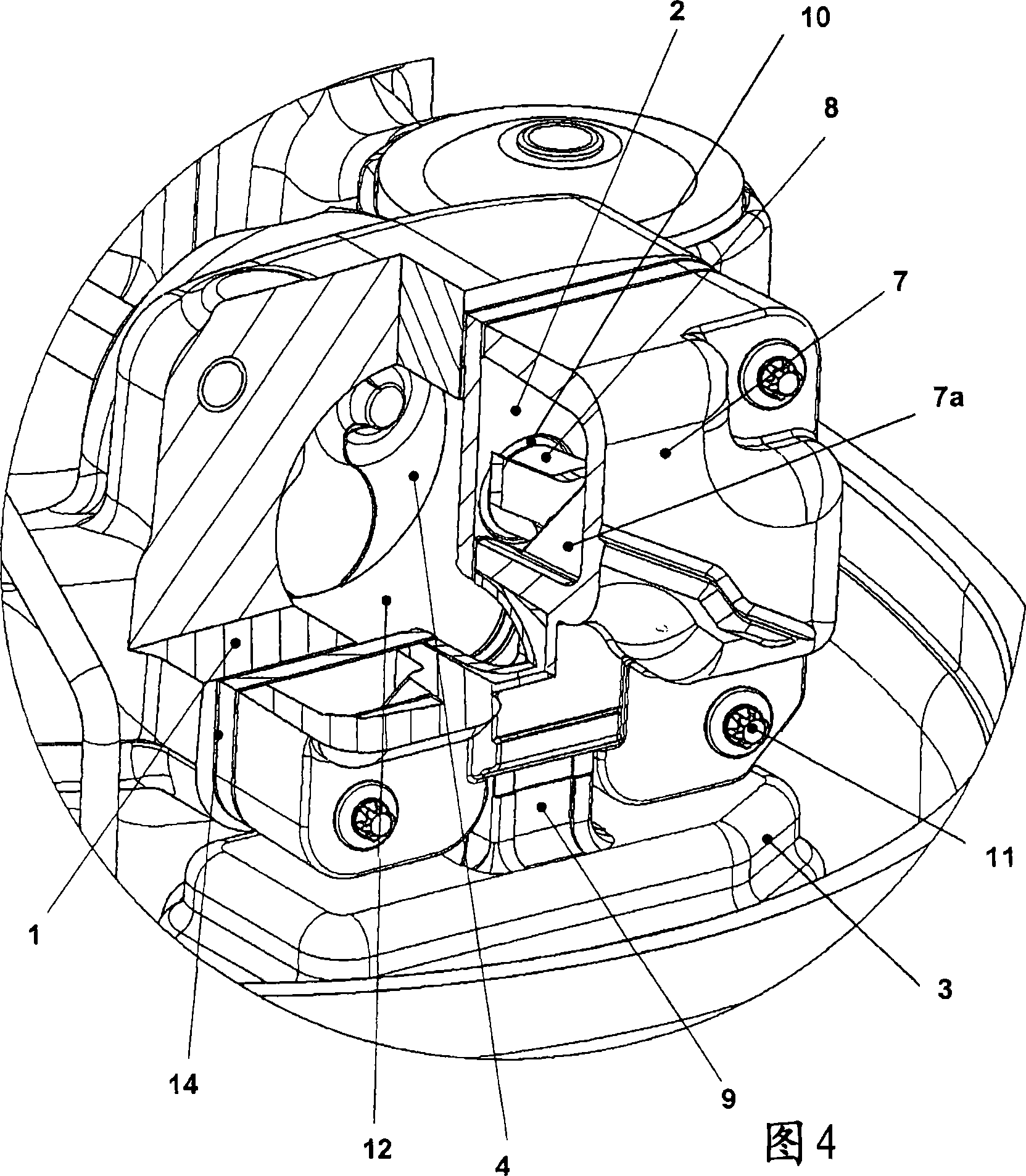 Refrigeration compressor