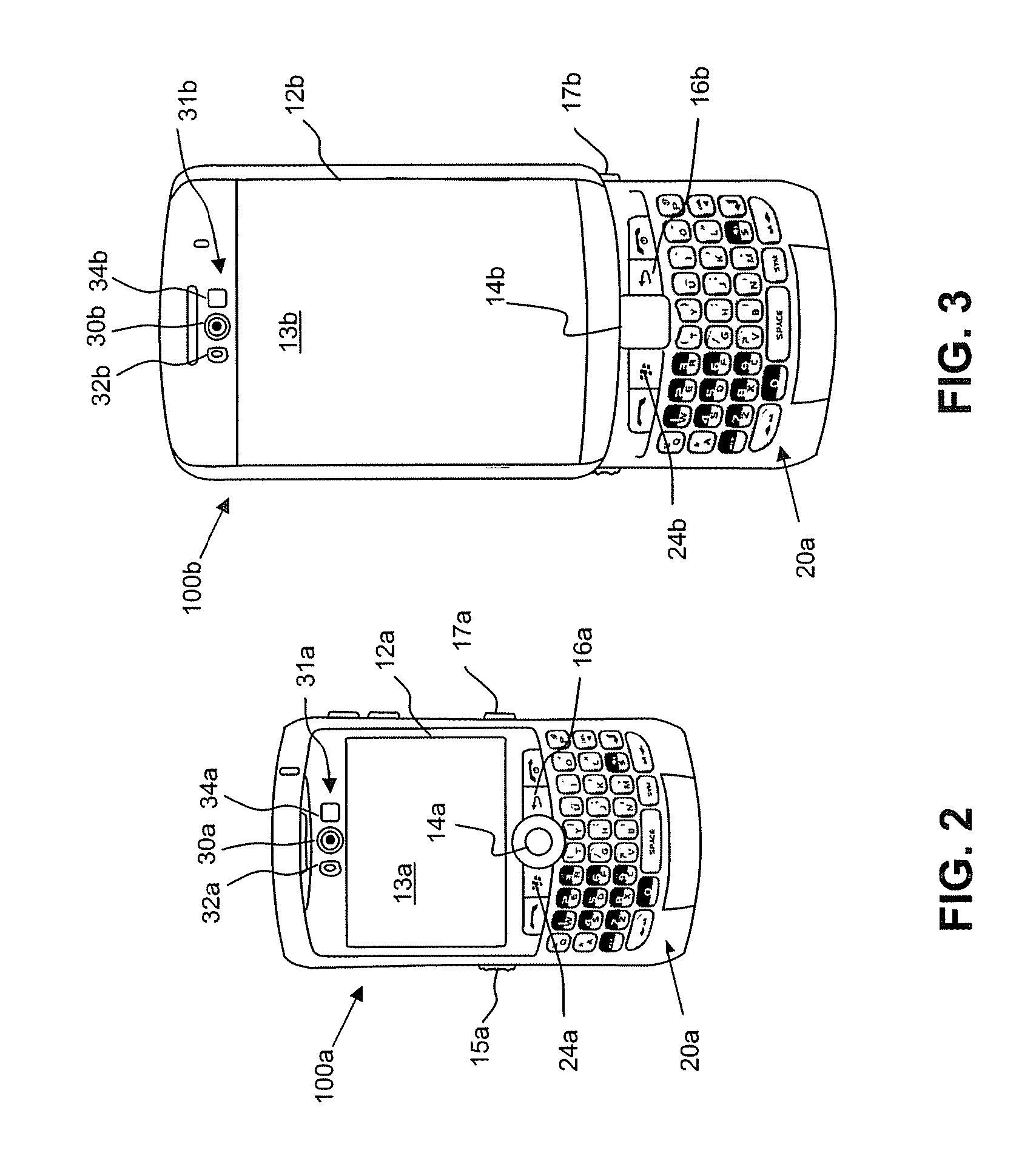 System and method for controlling a display of a mobile device